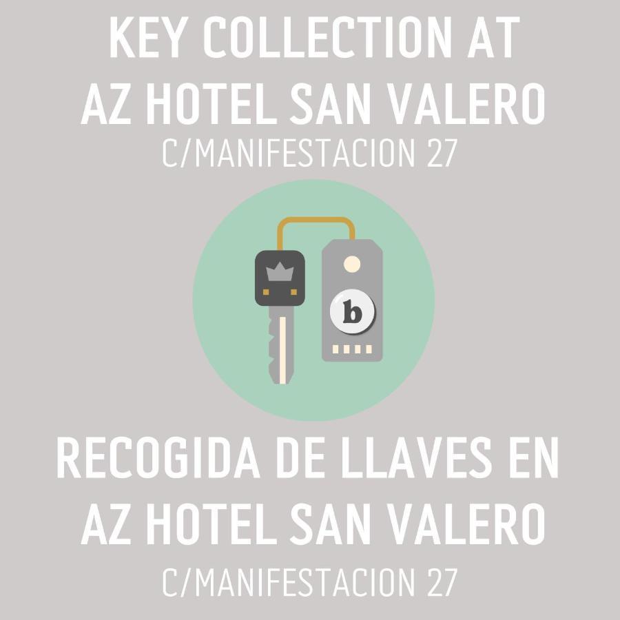 Az The Bridge Hostel - Coliving Zaragoza Bagian luar foto